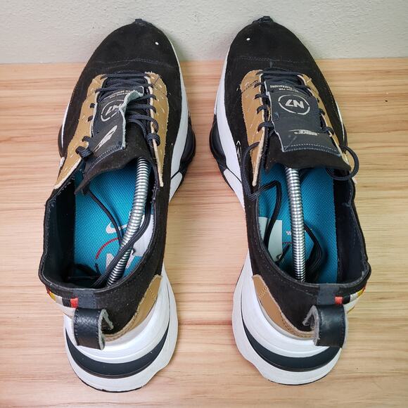 Nike‎ Men\'s Size 12.5 Air Zoom Type N7 Sneakers Desert Sand White Athletic Rare main image 7